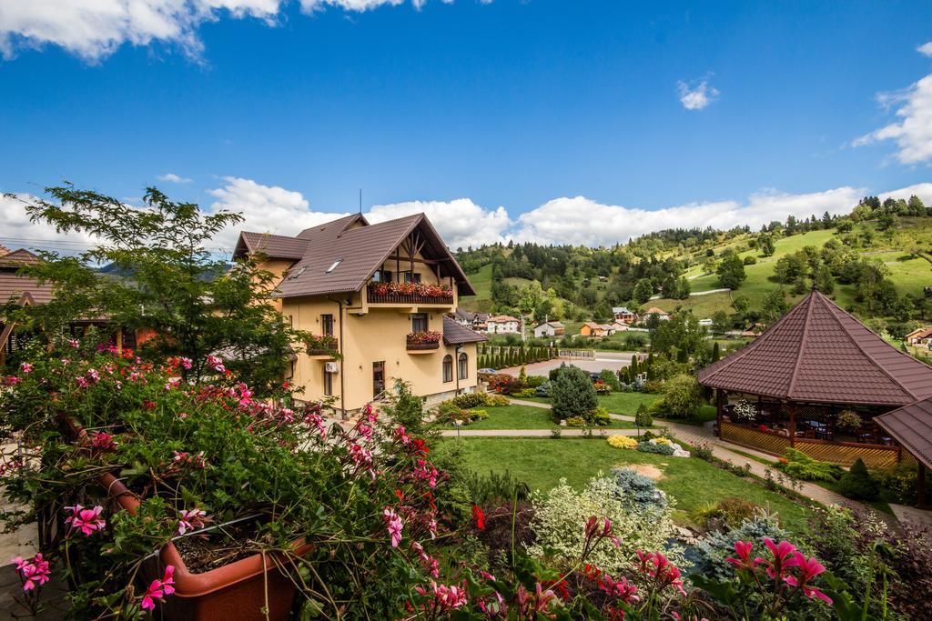 Hotel Dor De Munte Sadova  Exteriér fotografie