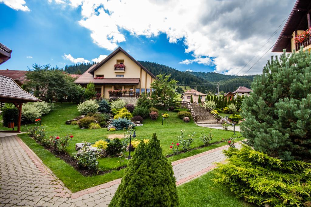 Hotel Dor De Munte Sadova  Exteriér fotografie